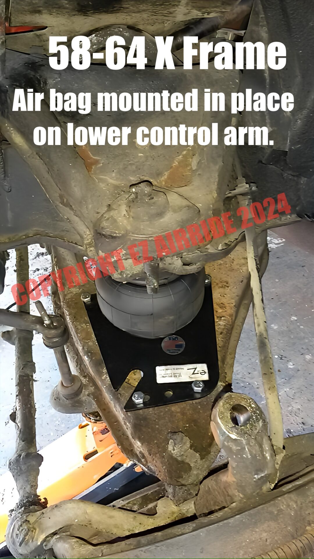 1958 Chevrolet Del Ray "Elite Plus Air Ride Suspension Kit"™ - Image 15