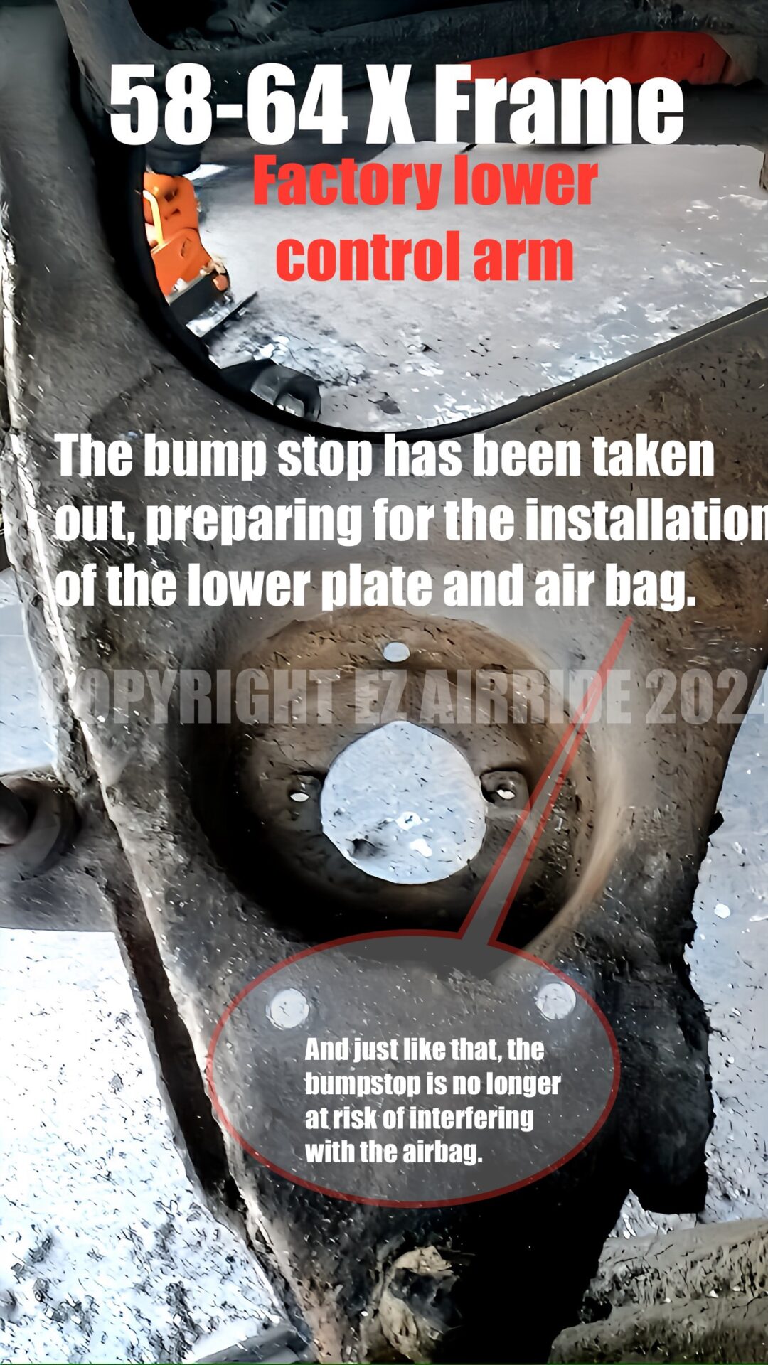 1958 Chevrolet Del Ray "Elite Plus Air Ride Suspension Kit"™ - Image 13