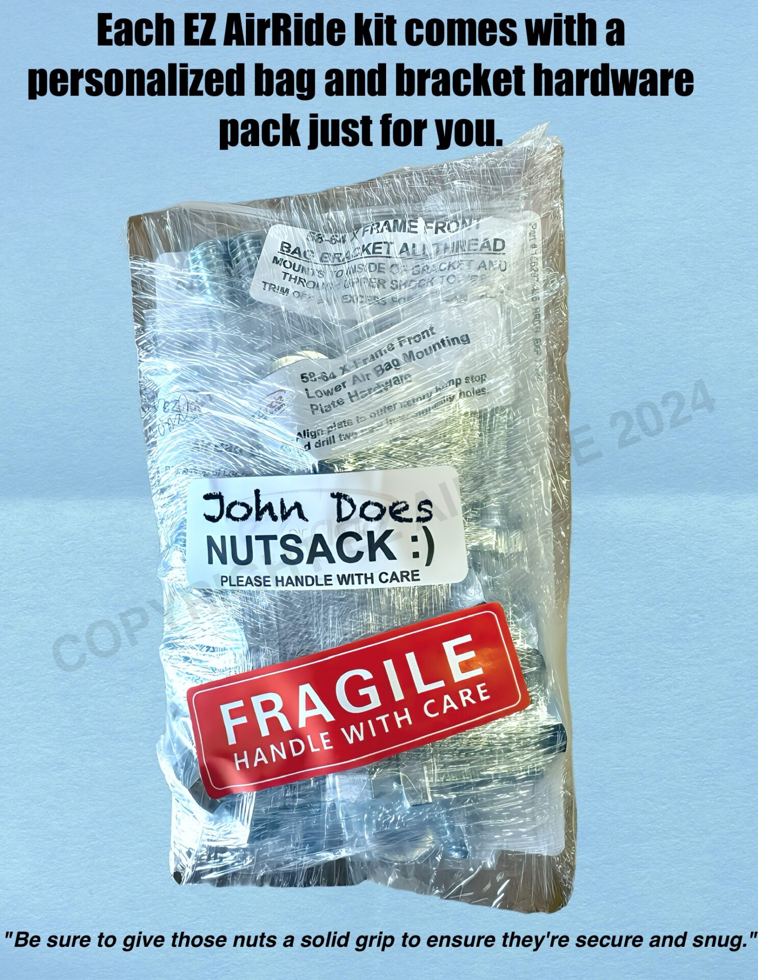 1958 Chevrolet Del Ray "Elite Plus Air Ride Suspension Kit"™ - Image 11