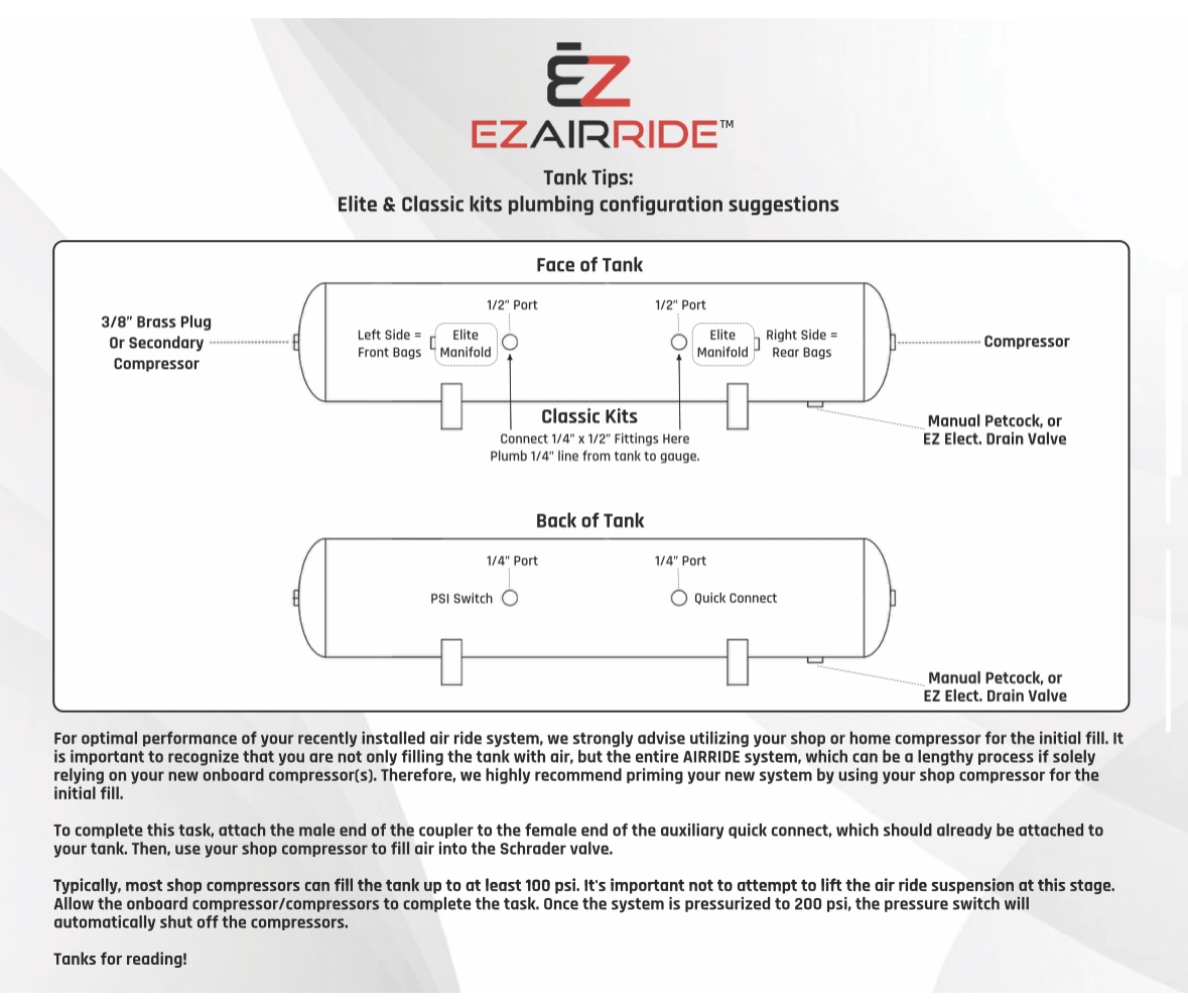 1958 Chevrolet Del Ray "Elite Plus Air Ride Suspension Kit"™ - Image 53