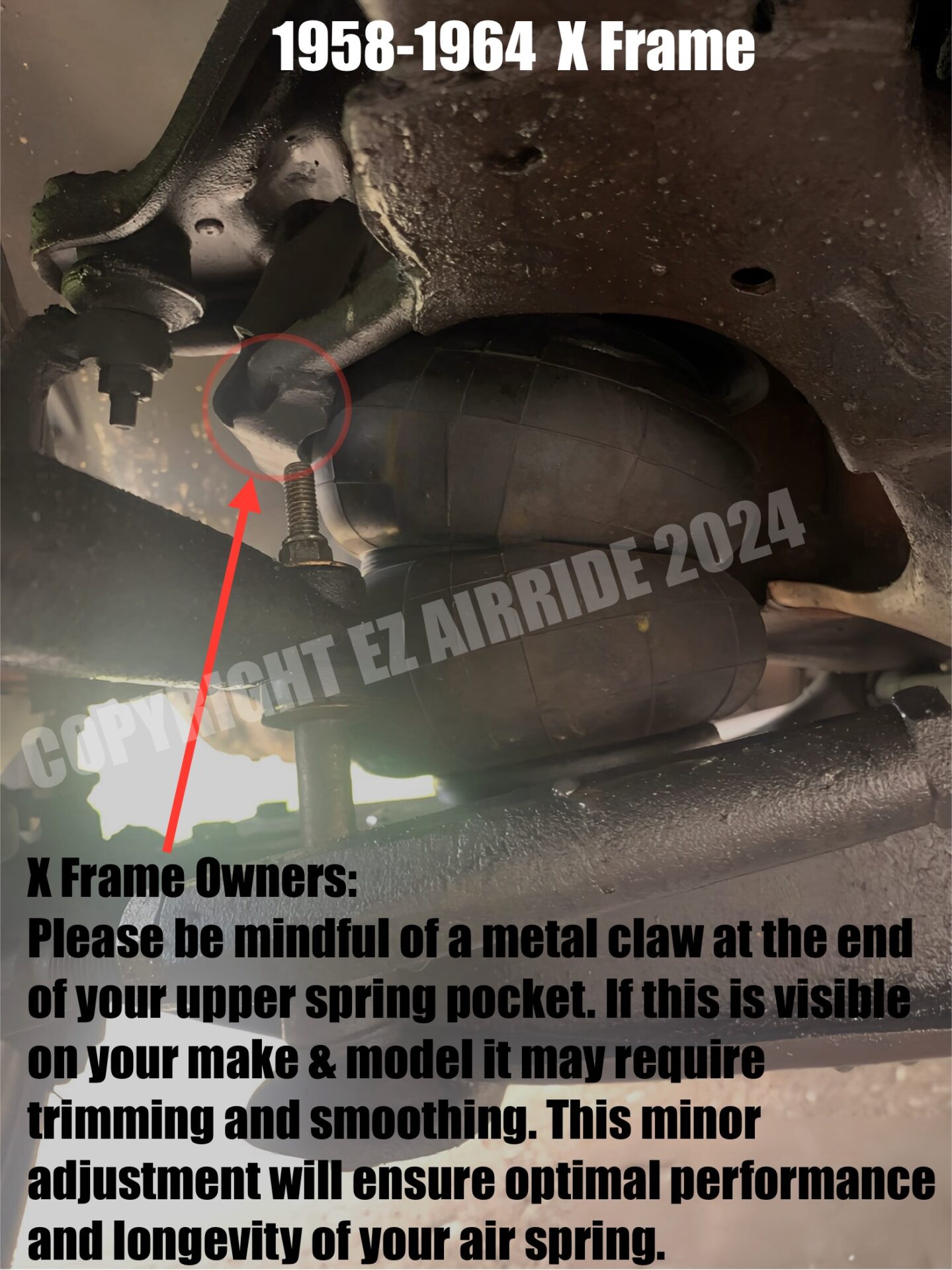 1958 Chevrolet Del Ray "Elite Plus Air Ride Suspension Kit"™ - Image 21