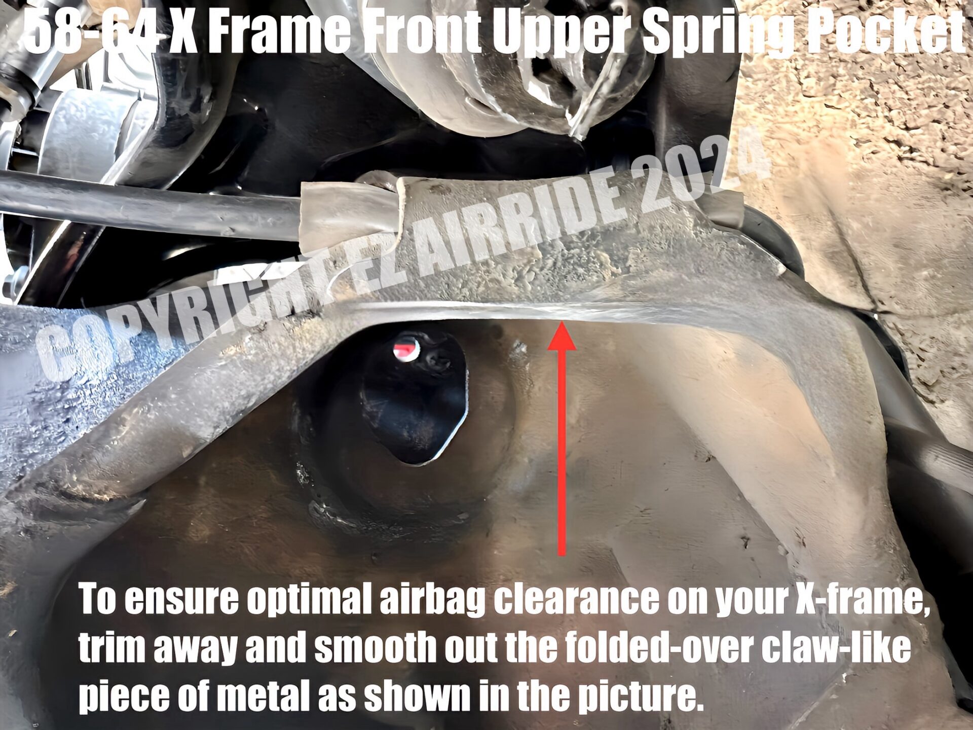 1958 Chevrolet Del Ray "Elite Plus Air Ride Suspension Kit"™ - Image 18