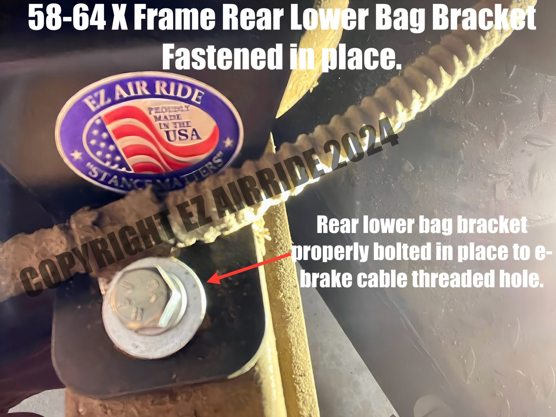 1958 Chevrolet Del Ray "Elite Plus Air Ride Suspension Kit"™ - Image 25