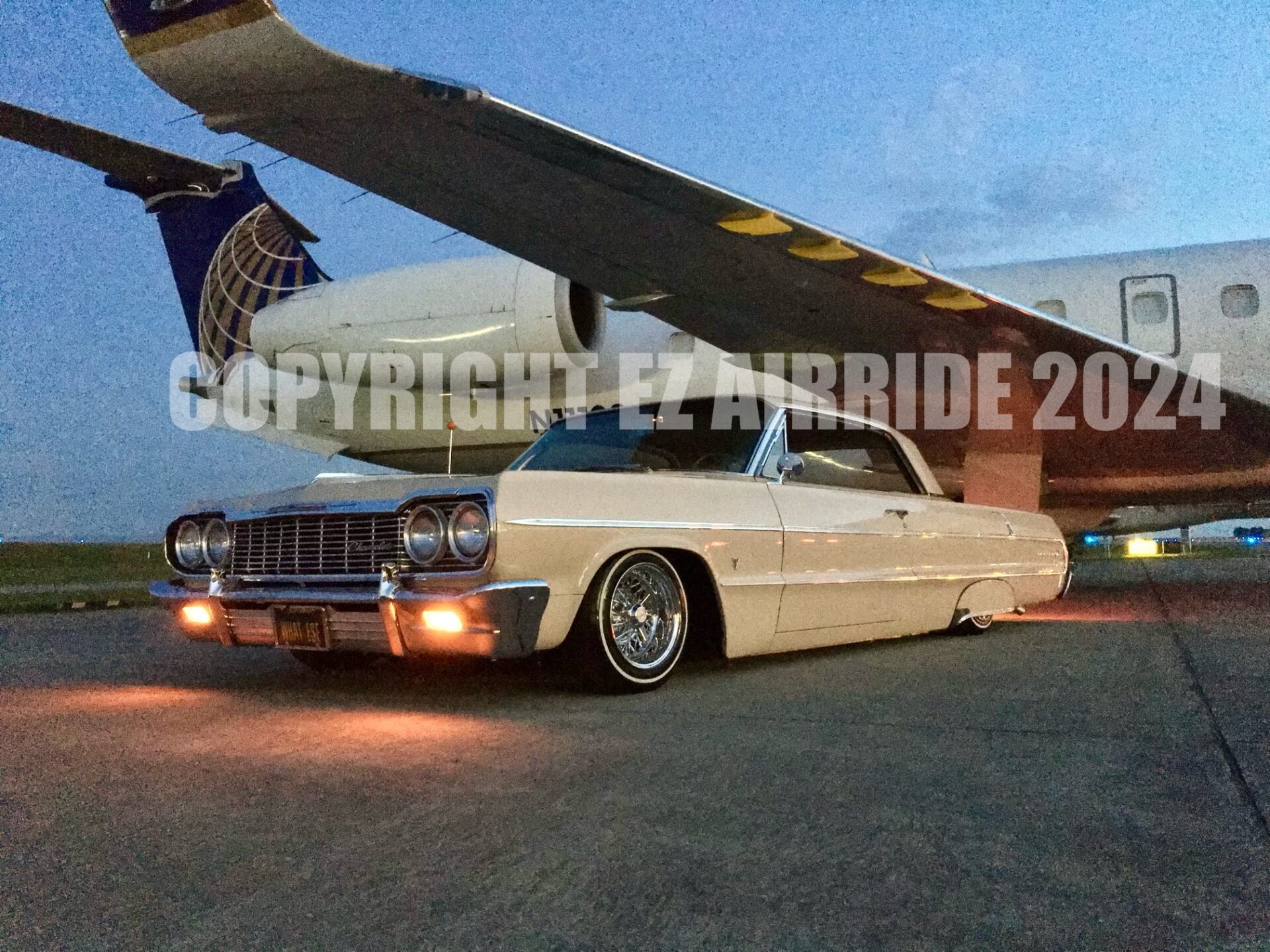 1958-1964 Chevrolet Impala "Elite Plus Air Ride Suspension Kit"™ - Image 4