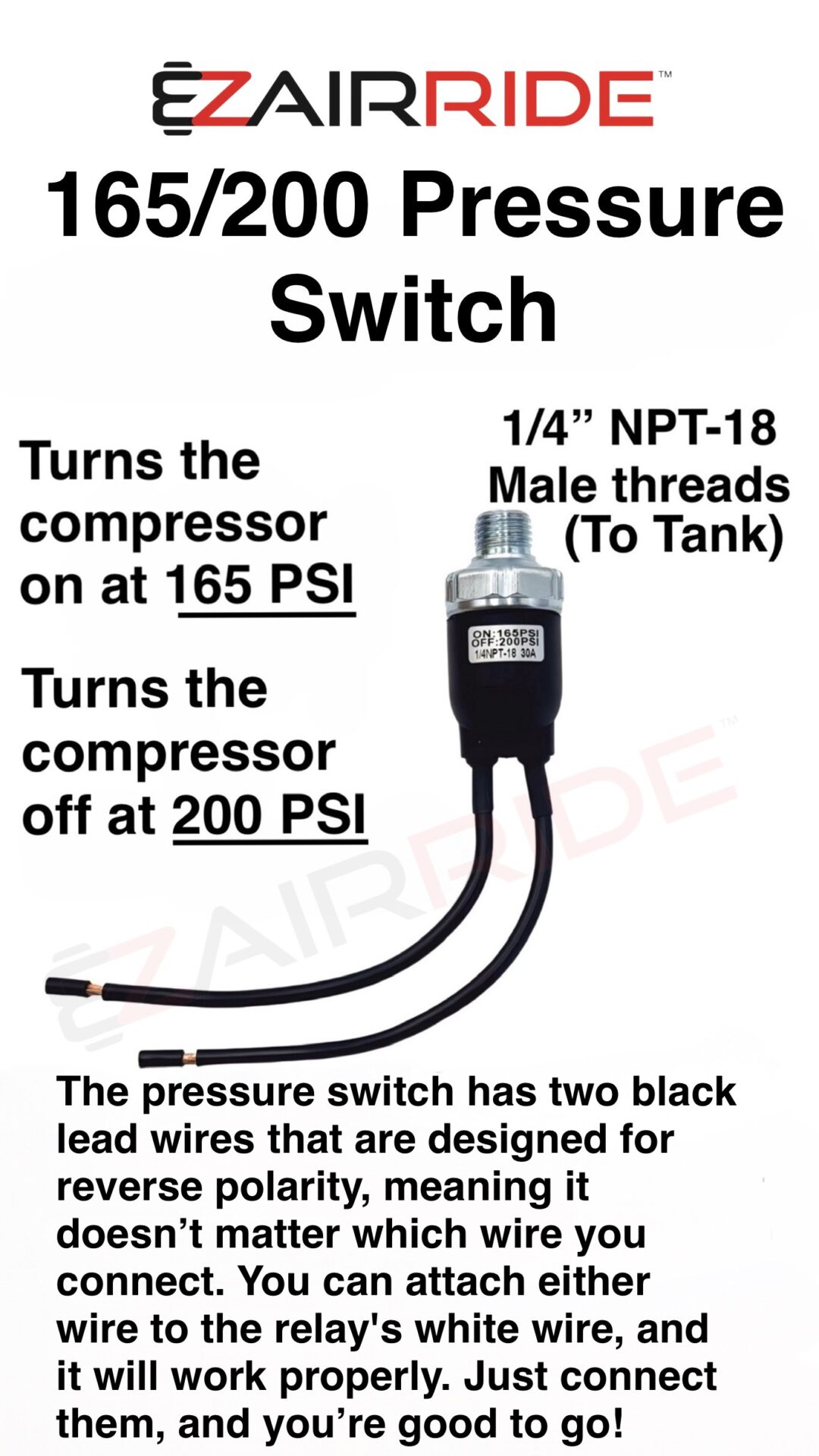 1958 Chevrolet Del Ray "Elite Plus Air Ride Suspension Kit"™ - Image 45