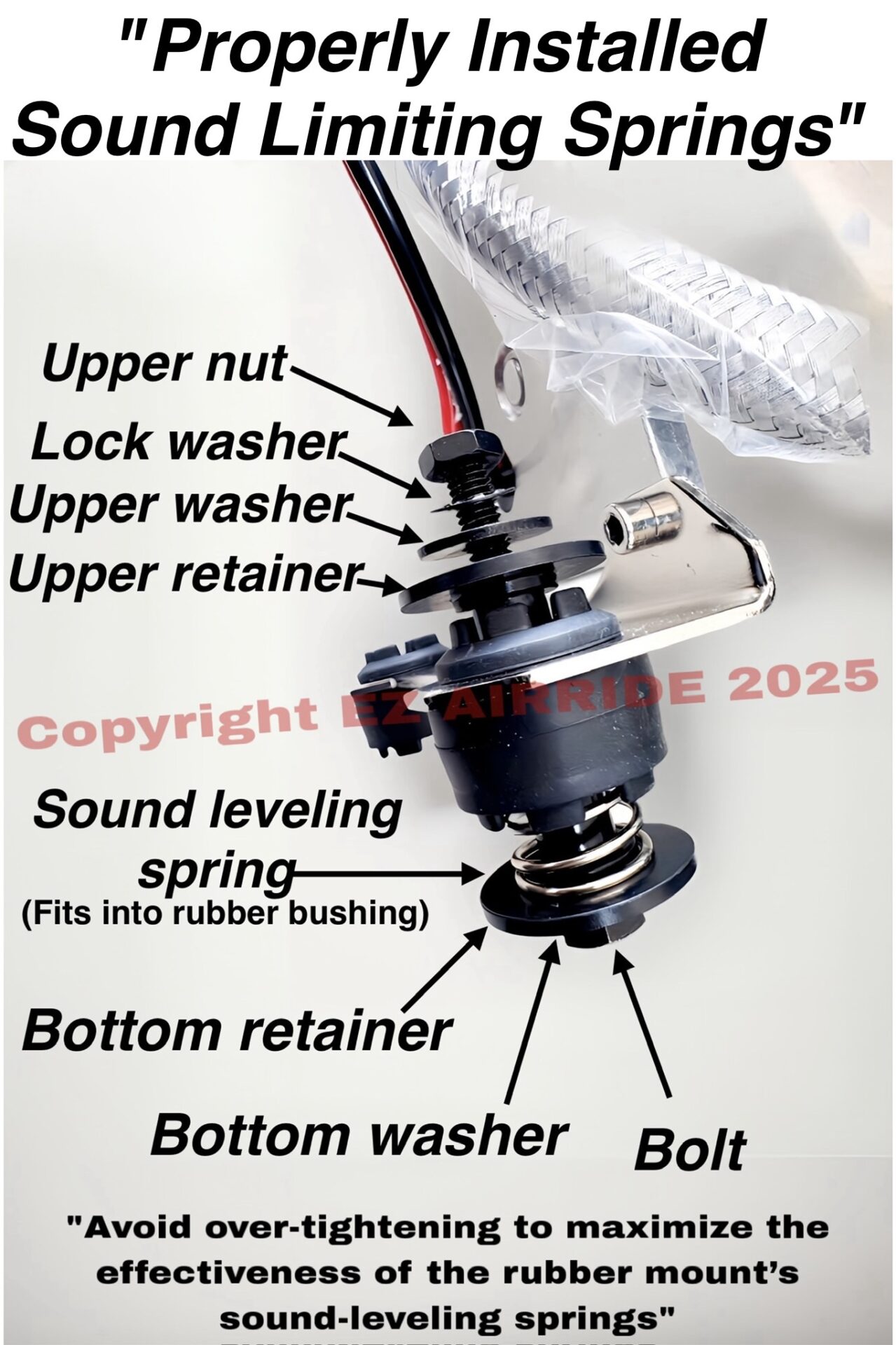 1958 Chevrolet Del Ray "Elite Plus Air Ride Suspension Kit"™ - Image 43