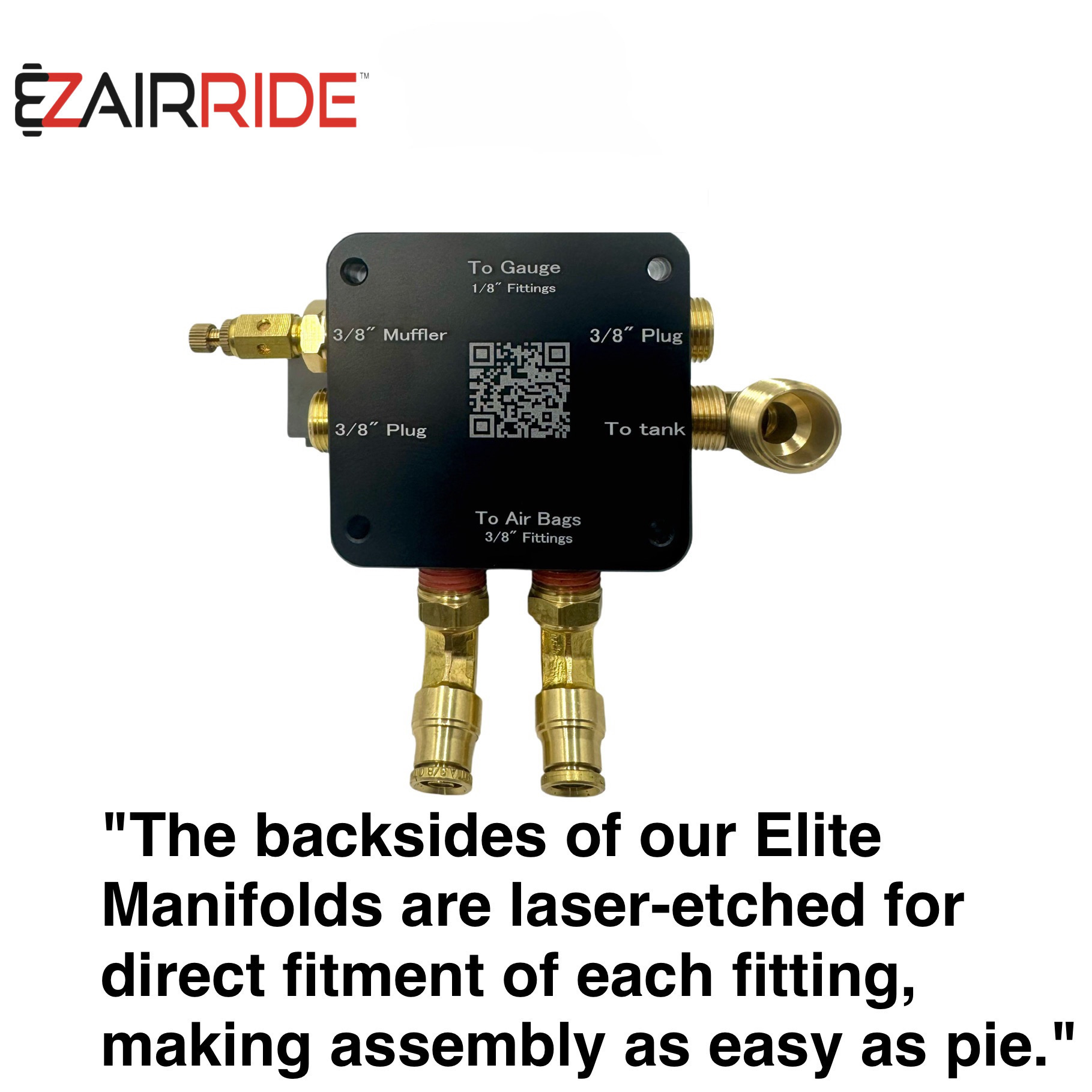 1958-1964 Chevrolet Bel Air "Elite Plus Air Ride Suspension Kit"™ - Image 37