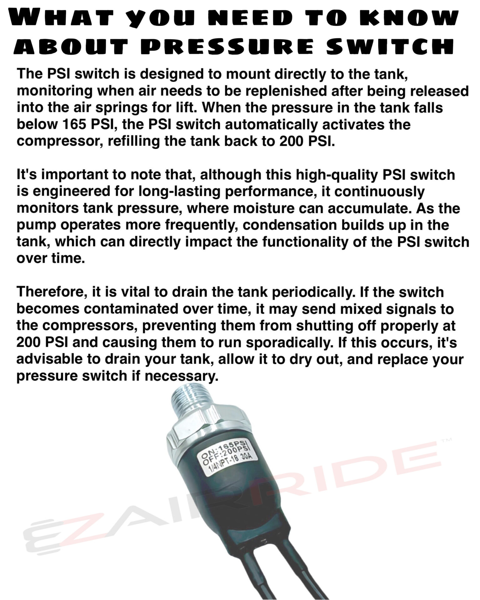 1958 Chevrolet Del Ray "Elite Plus Air Ride Suspension Kit"™ - Image 46