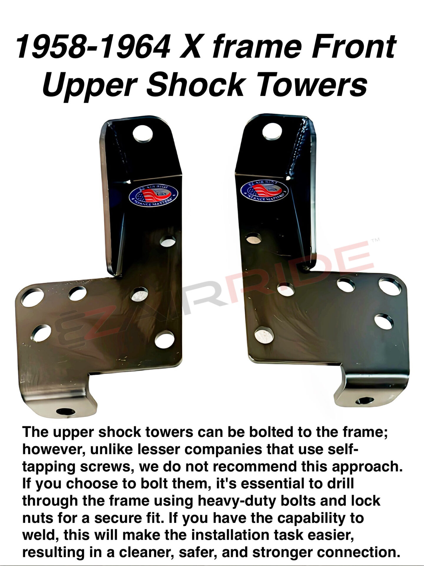 1958 Chevrolet Del Ray "Elite Plus Air Ride Suspension Kit"™ - Image 27