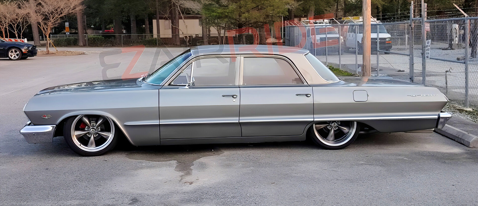 1958-1964 Chevrolet Bel Air "Elite Plus Air Ride Suspension Kit"™ - Image 5