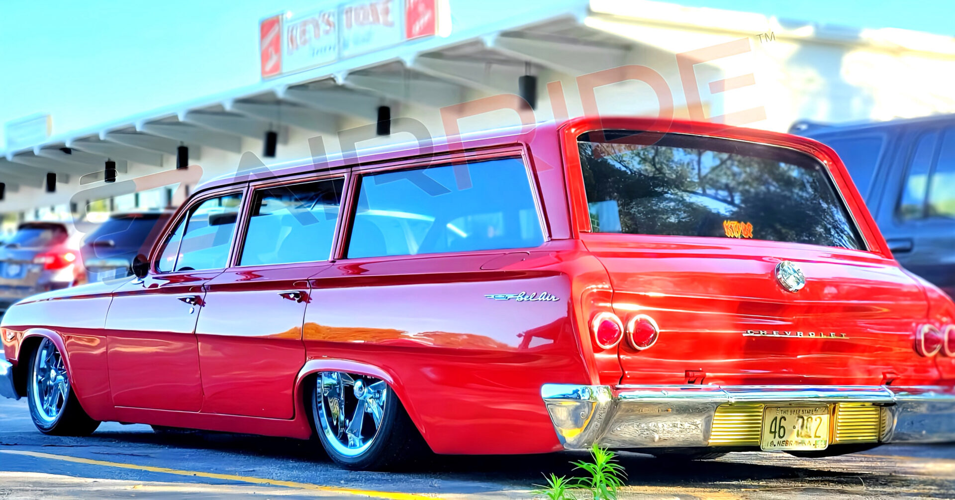 1958-1964 Chevrolet Bel Air "Elite Plus Air Ride Suspension Kit"™ - Image 6