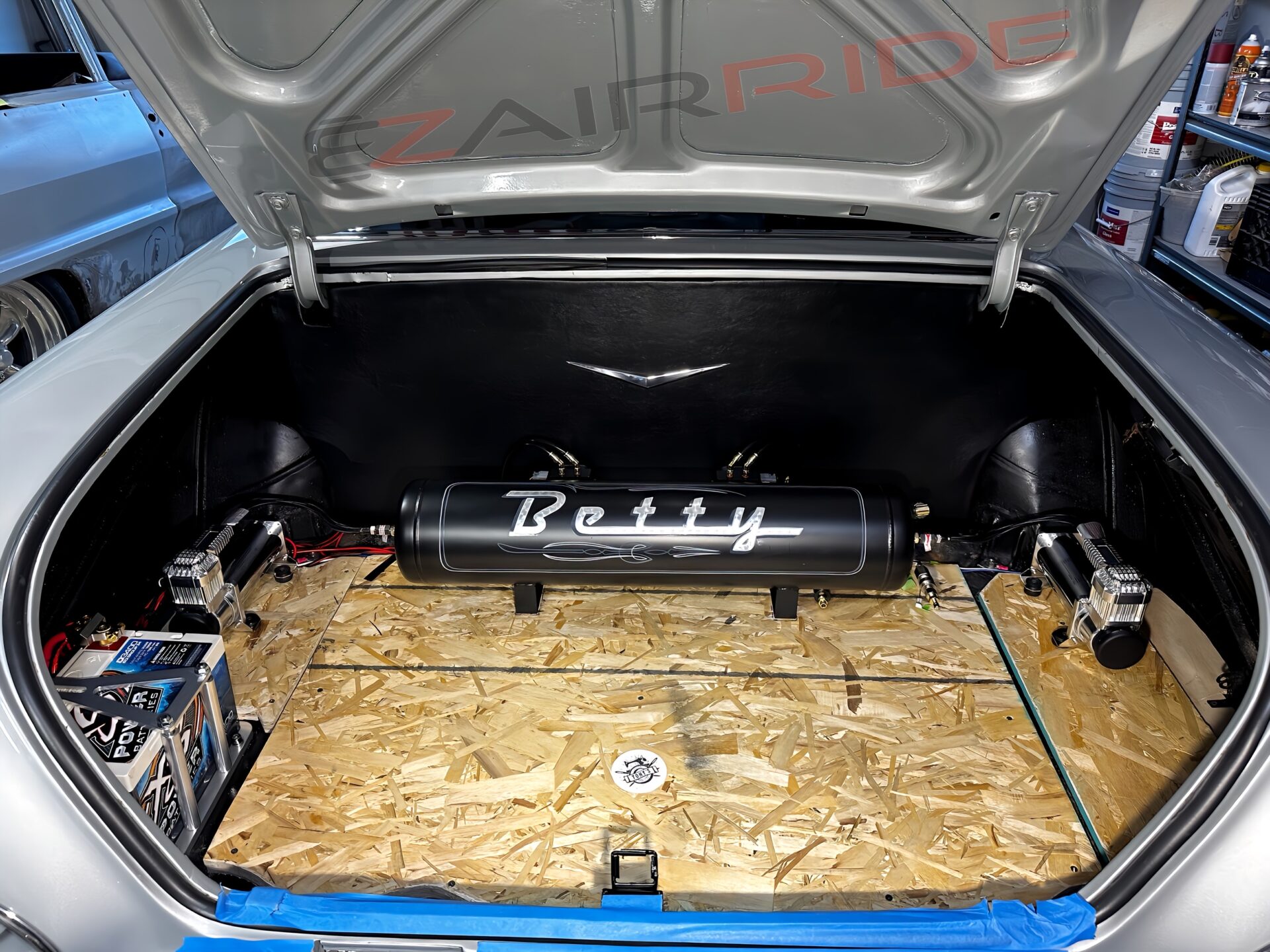 1958 Chevrolet Del Ray "Elite Plus Air Ride Suspension Kit"™ - Image 6