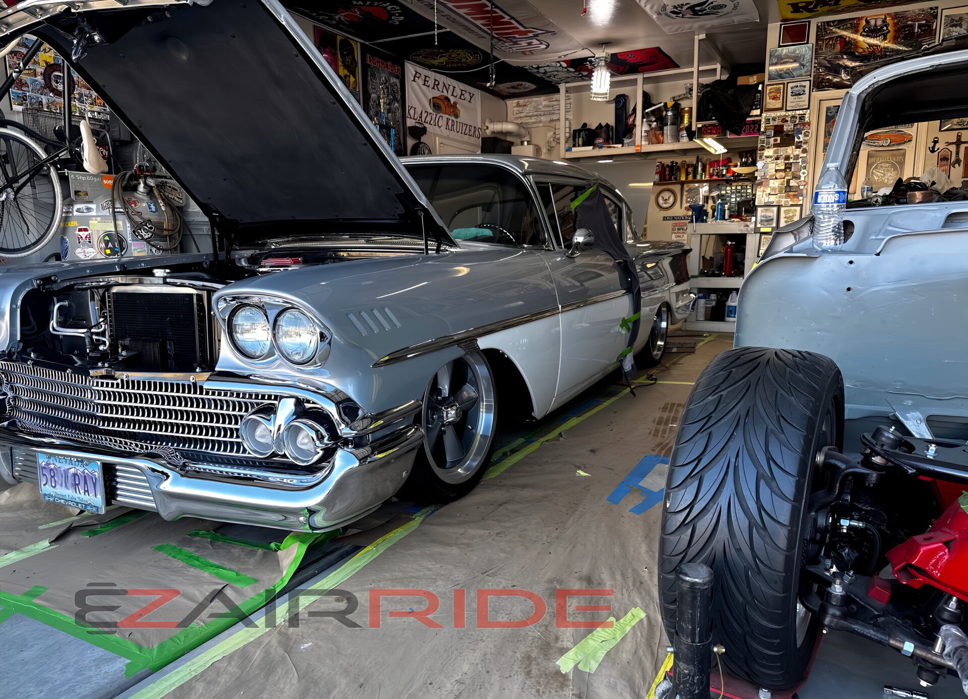 1958 Chevrolet Del Ray "Elite Plus Air Ride Suspension Kit"™ - Image 4