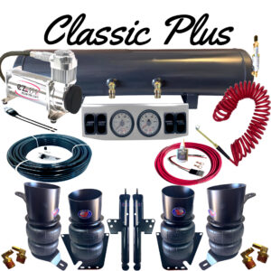 1958-1964 Chevrolet Bel Air "Classic Plus Air Ride Suspension Kit"™