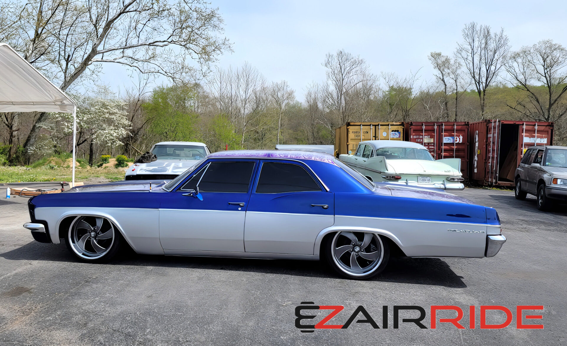 1965-1970 Chevrolet Belair "Elite Air Ride Suspension Kit"™ - Image 3