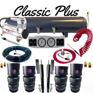 1965-1970 Chevrolet Impala "Classic Plus Air Ride Suspension Kit"™