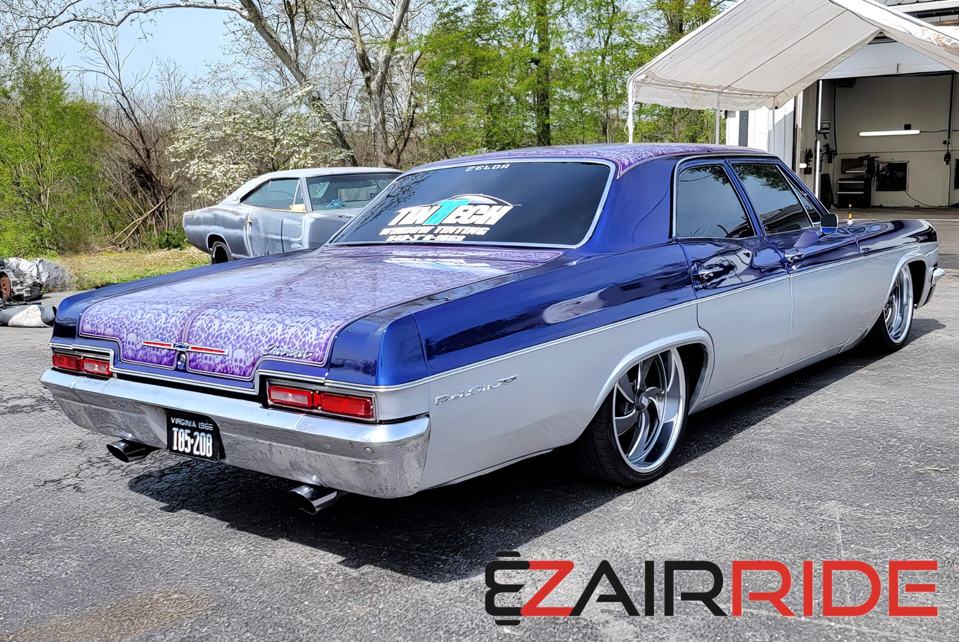 1965-1970 Chevrolet Belair "Elite Air Ride Suspension Kit"™ - Image 4